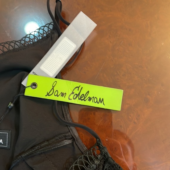 Sam Edelman Size 8 black strappy midi dress - Picture 4 of 4